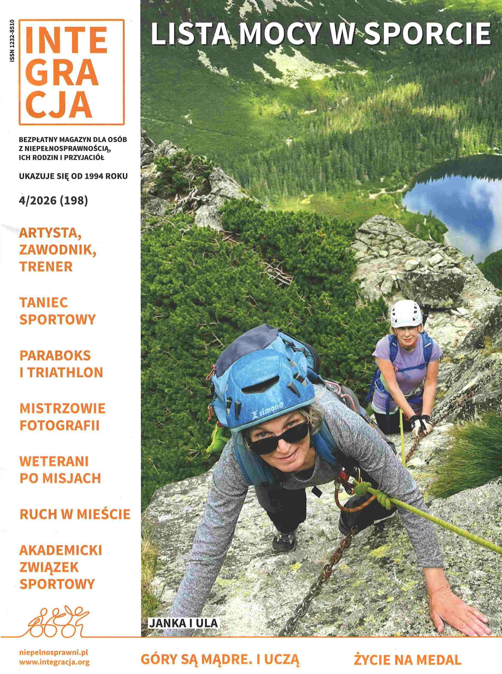 okładka czasopisma Integracja nr 4/2026
