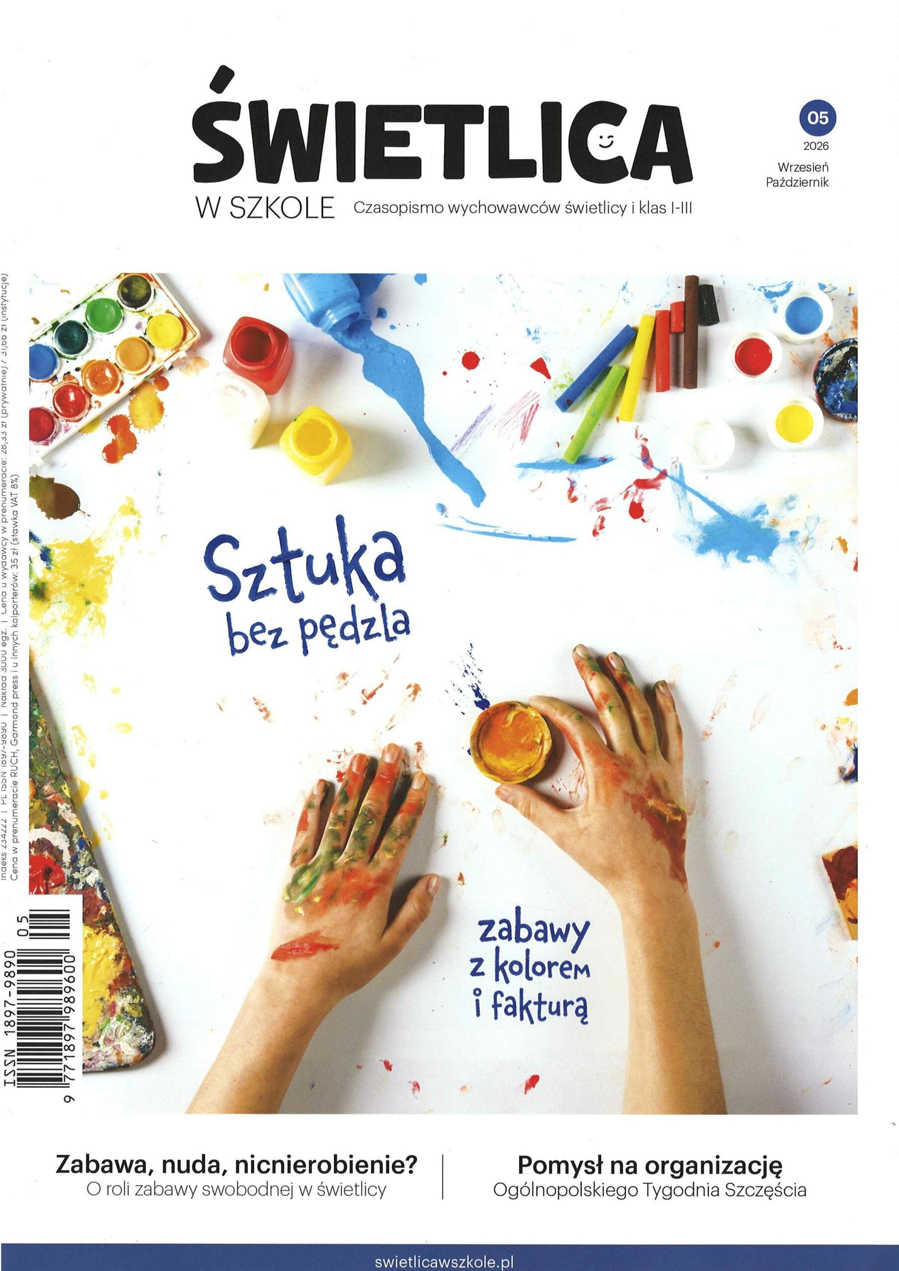 okładka czasopisma Świetlica w Szkole nr 5/2026