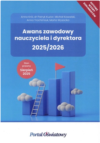 Awans zawodowy nauczyciela i dyrektora 2025/2026
