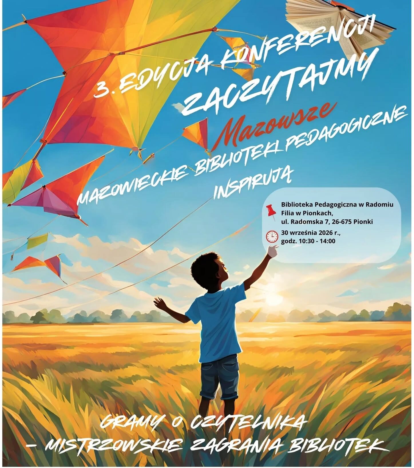 „Zaczytajmy Mazowsze – Mazowieckie Biblioteki Pedagogiczne …