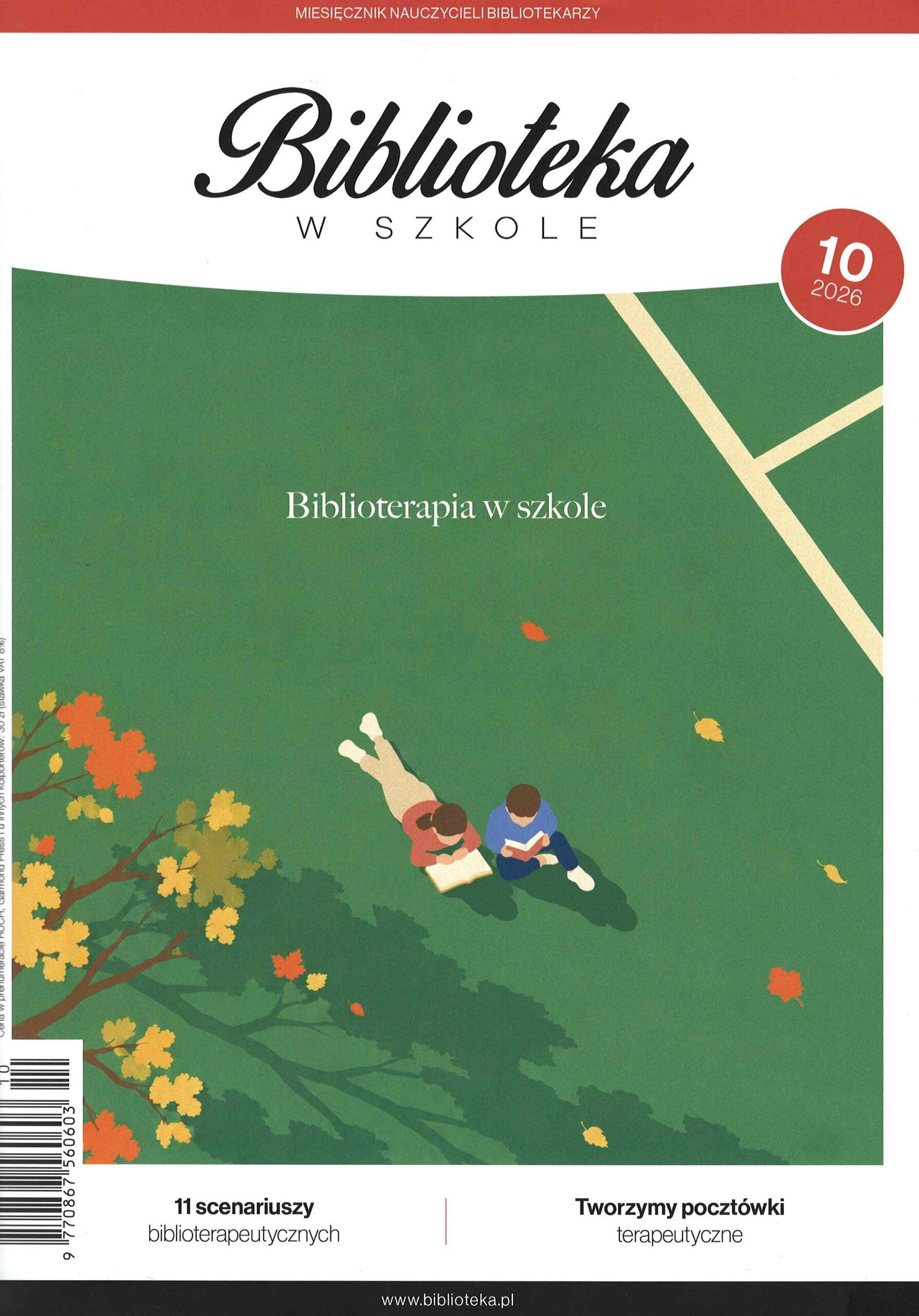okładka czasopisma Biblioteka w Szkole nr 10/2026