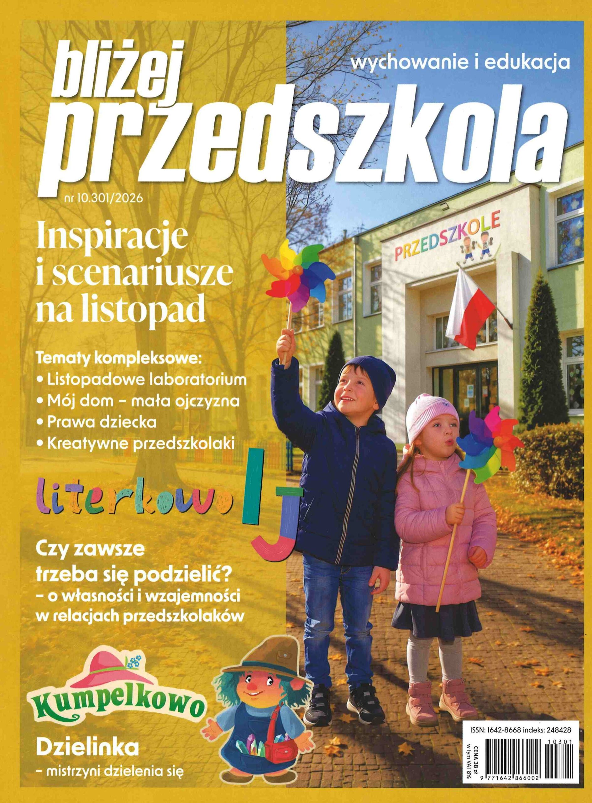 okładka czasopisma Bliżej Przedszkola nr 10/2026
