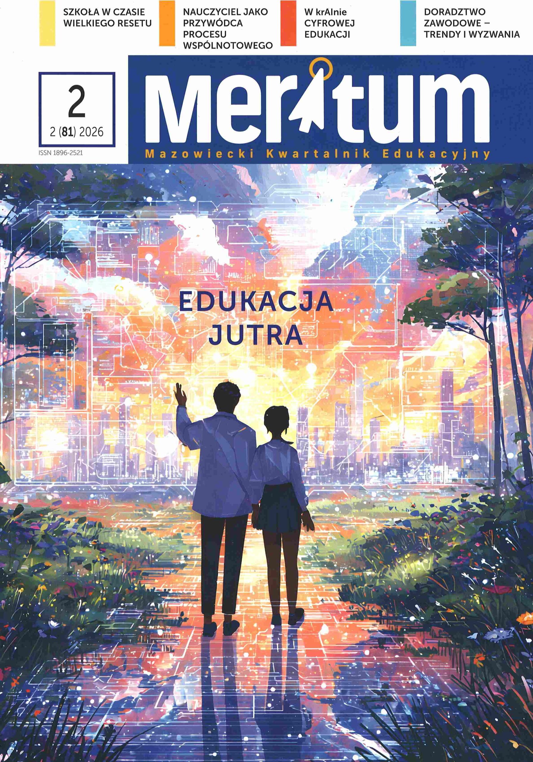 okładka czasopisma Meritum nr 2/2026