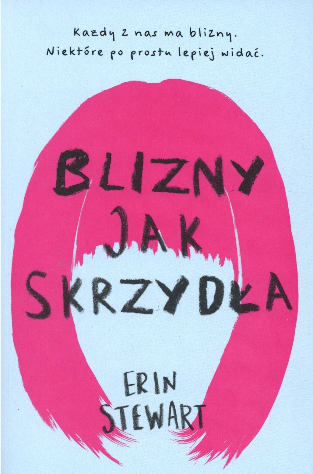 Blizny jak skrzydła
