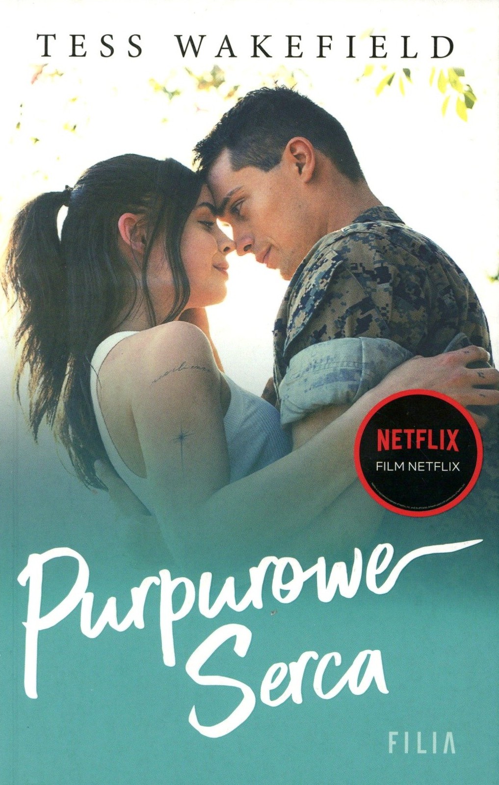 Purpurowe serca